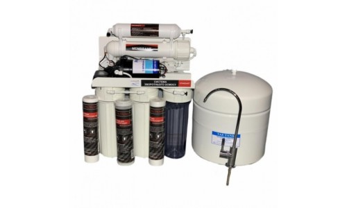 Фільтр зворотнього осмосу Filtrons STANDART 5 + помпа Фільтр зворотнього осмосу Filtrons STANDART 5 + помпа
